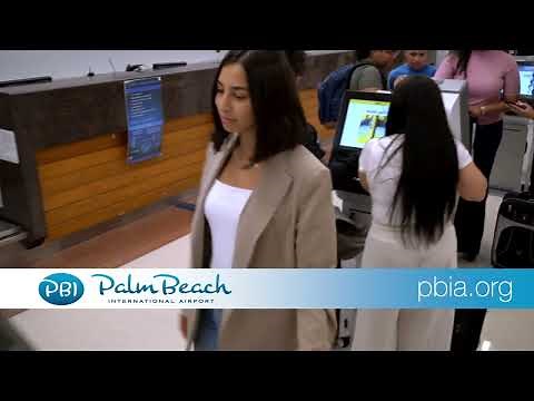 Easy and convenient travel at Palm Beach International Airport! | PBI Commercial WPTV Channel 5