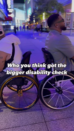 When that disability check hit its 🆙 #wheelchairkev #wheelchairpapi #fyp #explore #explorepage #funny | Kevin Ortiz