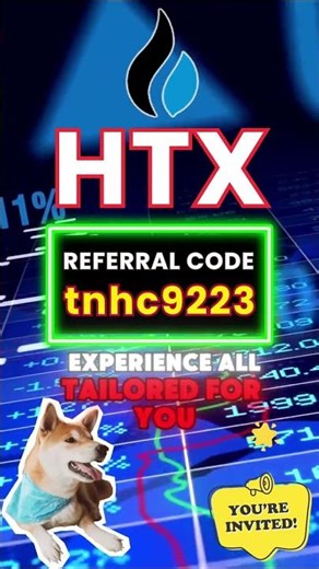 HTX Invitation Code With Referral Code tnhc9223 2026 Guide