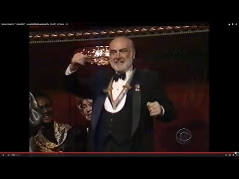 SEAN CONNERY ""HONOREE"" - (COMPLETE) 22nd KENNEDY CENTER HONORS, 1999
