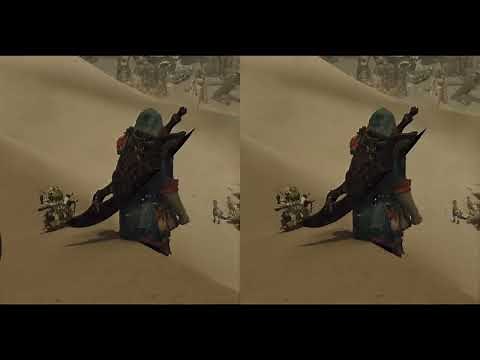Dedo 2000 - Monster Hunter Wild VR Mod - 3D SBS 4k UHD