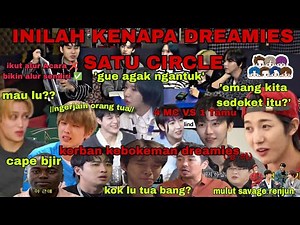 TOP 1 PEKERJAAN TERSULIT : MENGHADAPI KEBOKEMAN DREAM | NCT DREAM FUNNY MOMENTS