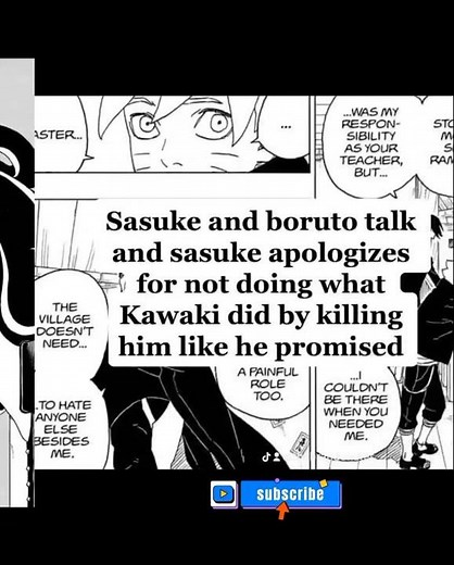 Boruto episode 294 (read full manga part1)chapter 80 Don't miss it