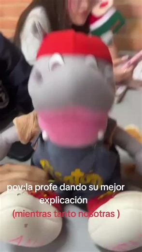 La profesora y su mejor explicación en 901