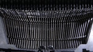 Typo Keys Old Manual Typewriter Writing Stock Footage Video (100% Royalty-free) 1053894266 | Shutterstock