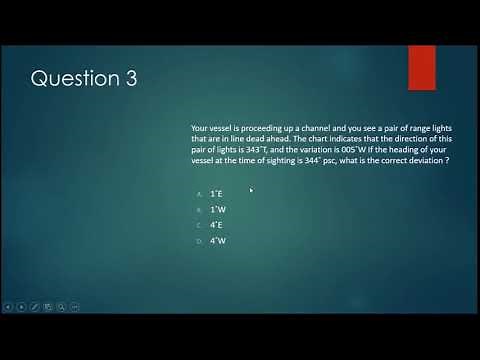 Terrestrial Navigation Lesson 1 (TVMDC), compass correction