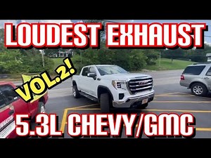 Top 5 LOUDEST EXHAUST Set Ups for CHEVY/GMC 5.3L V8 (vol.2)!