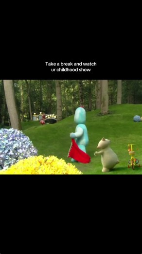 In the Night Garden nostalgia: Upsy Daisy & Makka Pakka moments