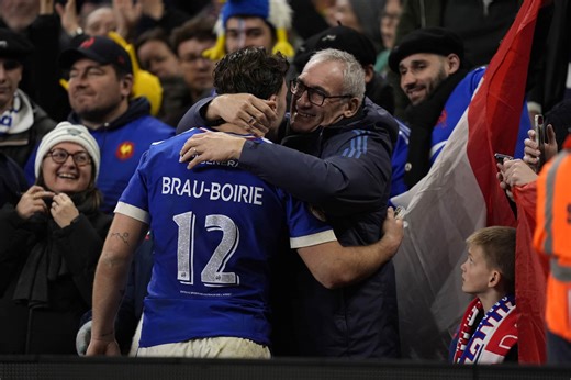 Pays de Galles-France : "Le seul but maintenant, c’est d’y rester", Fabien Brau-Boirie savoure sa première en Bleu