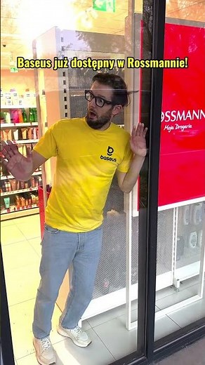 To się dzieje! Gadżety Baseus od dziś możesz kupić w Rossmannie!