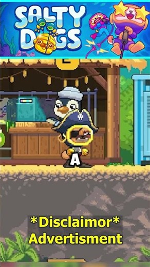 Play as a dog and deep dive in the ocean for loot - Salty Dogs Playtest