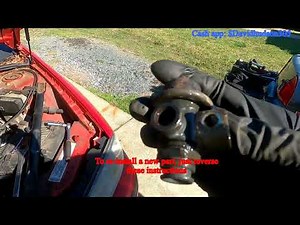 2004 Chevy Impala 3 4 Fuel pressure regulator replacement