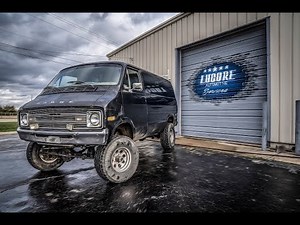 4x4 Converted Dodge Tradesman Van Life 318 V8 tear down and back on the road! From Lucore Automotive