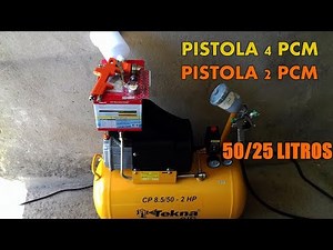 ideal gun for 25/50 liter/4 pcm compressor
