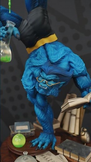 NEW X-Men Beast Premium Format Figure | Sideshow Con 2024