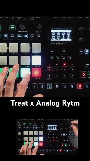 Treat x Analog Rytm - low effort Rytm programming