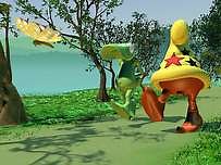 Bode's Cheech Wizard animated