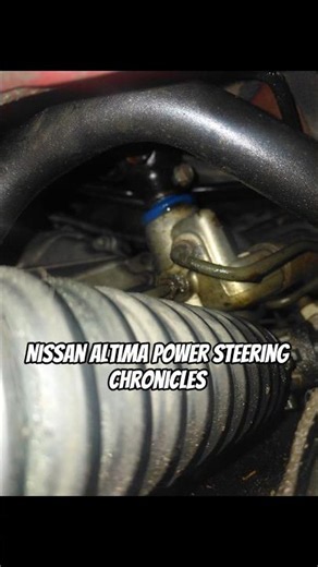 Power Steering Leak - Nissan Altima 2.5 #torquequeen #diagnostics #powersteering #leak #nissanaltima