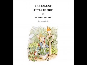 The Tale of Peter Rabbit by Beatrix Potter