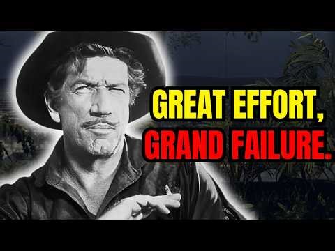 Richard Boone: The tragedy of endless effort and ultimate Failure.