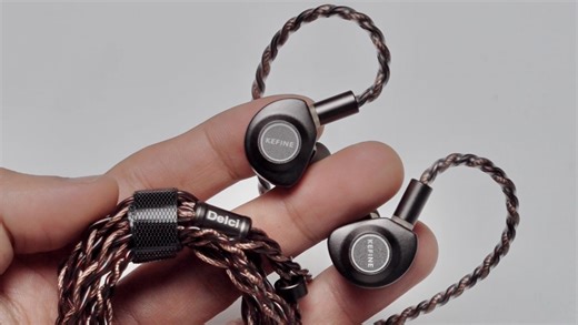低调又高级的HiFi耳机，KEFINE Delci开箱分享