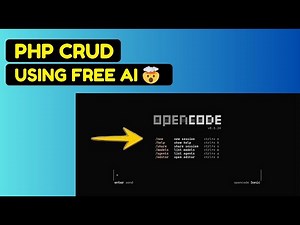 Create a Complete PHP CRUD System Using FREE AI 🤯 (No Coding Skills!)