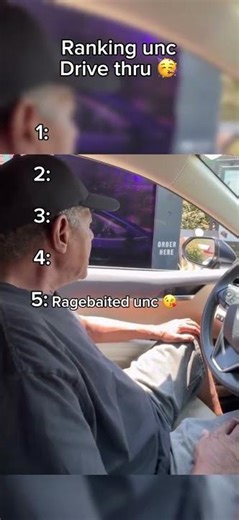 Ranking unc Drive thru
