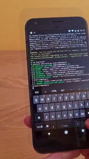 Ultimate Guide: Installing and Using Sherlock Reconnaissance Tool for Social Media Account Search