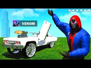 SPIDERMAN findet VENOMS Auto in GTA 5 RP!
