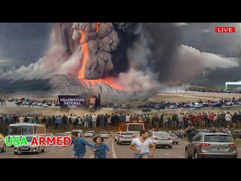 Chaos in Yellowstone:Apr 22,2026) Latest Info on Yellowstone Volcano Earthquake, and Magma Explosion