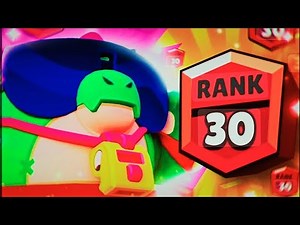 Rank 30 BUZZ GUIDE | Brawl Star