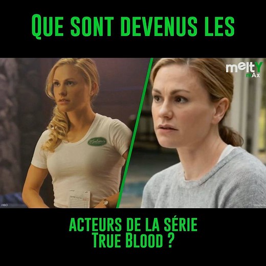 True Blood le retour ! En attendant le reboot annoncé par HBO, jette un oeil à ce qu'est devenu aujourd'hui le casting 🧛‍♂⬇ | Le Cercle des Sérievores