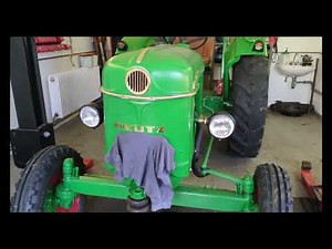 Restauration Deutz D30 F2L712 nach Motorschaden