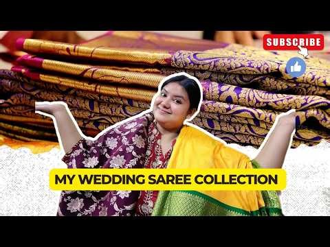 Sarees that stole the show on my Big Day | Wedding Saree Collection | Bangla Vlog | Weekly Vlog