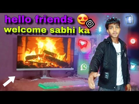My New PC Setup 2026! 🔥 | Hello Friends Welcome Sabhi Ka