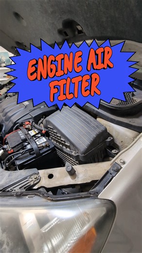 Replacing a Honda Odyssey Air Filter