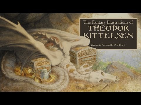 THE FANTASY ILLUSTRATIONS OF THEODOR KITTELSEN HD 1080p