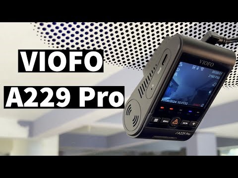 Installation Process VIOFO A229 Pro 4K Starvis 2 Dash Camera