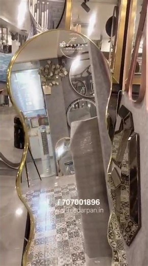 Luxury Wavy Mirrors Collection | Modern Designer Mirrors for Home Décor