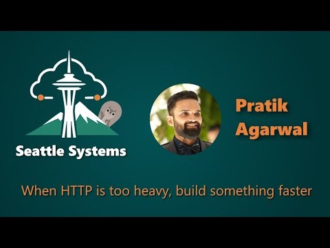 When HTTP is too heavy, build something faster