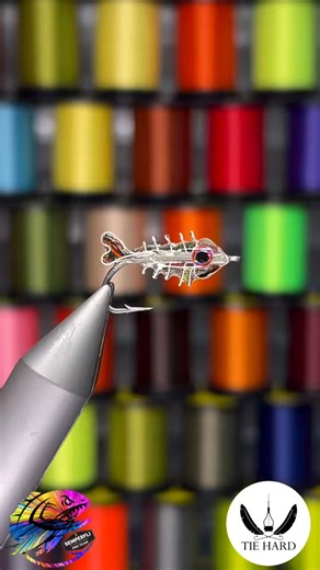 💀Wire Skeleton (Halloween Bonefish)💀 Every now and then a fly isn’t tied to fish — it’s tied for fun. The Wire Skeleton is just that: ivory-colored wire, a drip of UV resin, and a nod to the spooky season. A minimalist little Halloween tribute sitting on the vise like tiny bones in a current. Not meant for the water. Not meant for the fish. Just meant to bring a smile, a shiver, and a little seasonal witchcraft to the tying bench. Wishing everyone a spooky, fishy, candy-filled Halloween! 🎃🦴�