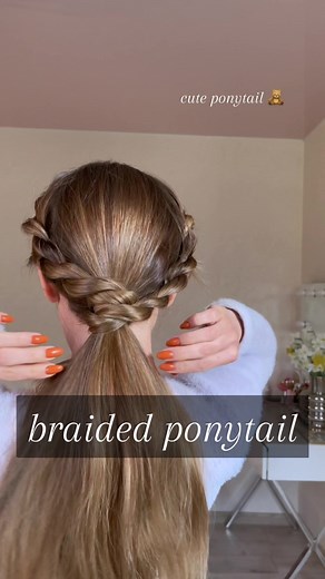 You should try it 💫 #ponytailtutorial #ponytailhack #hairtutorial