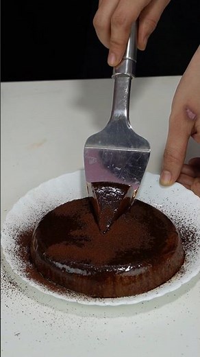 Creamy Chocolate Pudding ASMR #shorts #asmrcooking