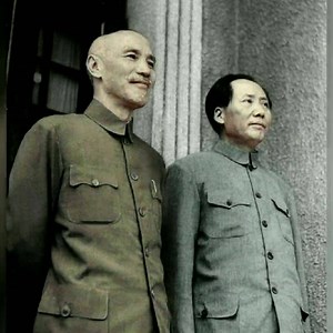 491K views · 6.2K reactions | 1945-1949年中國內戰 #國民黨VS共產黨,#蔣介石VS毛澤東，...