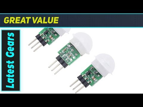 HiLetgo AM312: Best Mini PIR Motion Sensor?