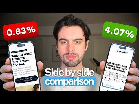 Why Your Contractor Website Converts at 0.8% (And How to Fix It)