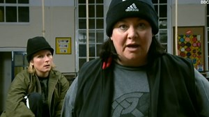 Alan Yentob interviews Dawn French and Jennifer Saunders for 'Imagine' series