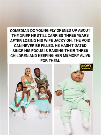 DC Young Fly Opens Up About Grief 3 Years After Losing Jacky Oh: "The Void Can Never Be Filled" 💔