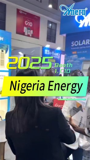 🎥 The energy at Nigeria Energy 2025 is amazing! ⚡From engaging with our amazing partners and clients to showcasing the powerful ANERN solar solutions in action – you don't want to miss this! Haven't visited us yet? There's still time! 📍Find us at Booth 1.C10 to see how we're lighting up the future, sustainably. 💡 #ANERN #SolarSolutions #NigeriaEnergy2025 #TechExpo #Vlog #SolarEnergy | Anern Solar Street Light & Solar Power System