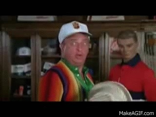 It looks good on you though! on Make a GIF